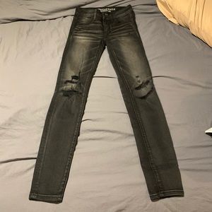 American eagle stretch skinny jeans